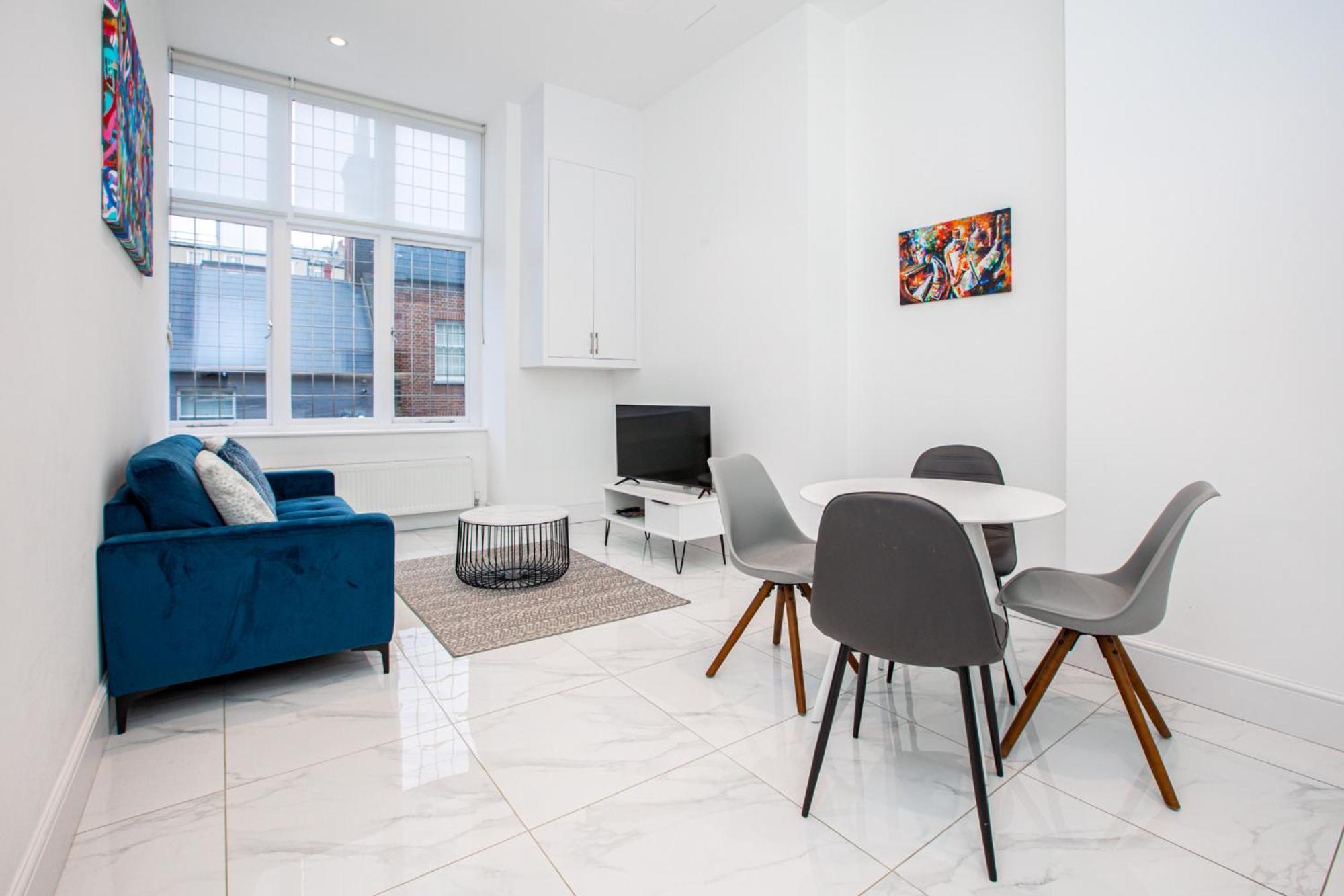 Luxury Harley Street Apartments London Eksteriør billede
