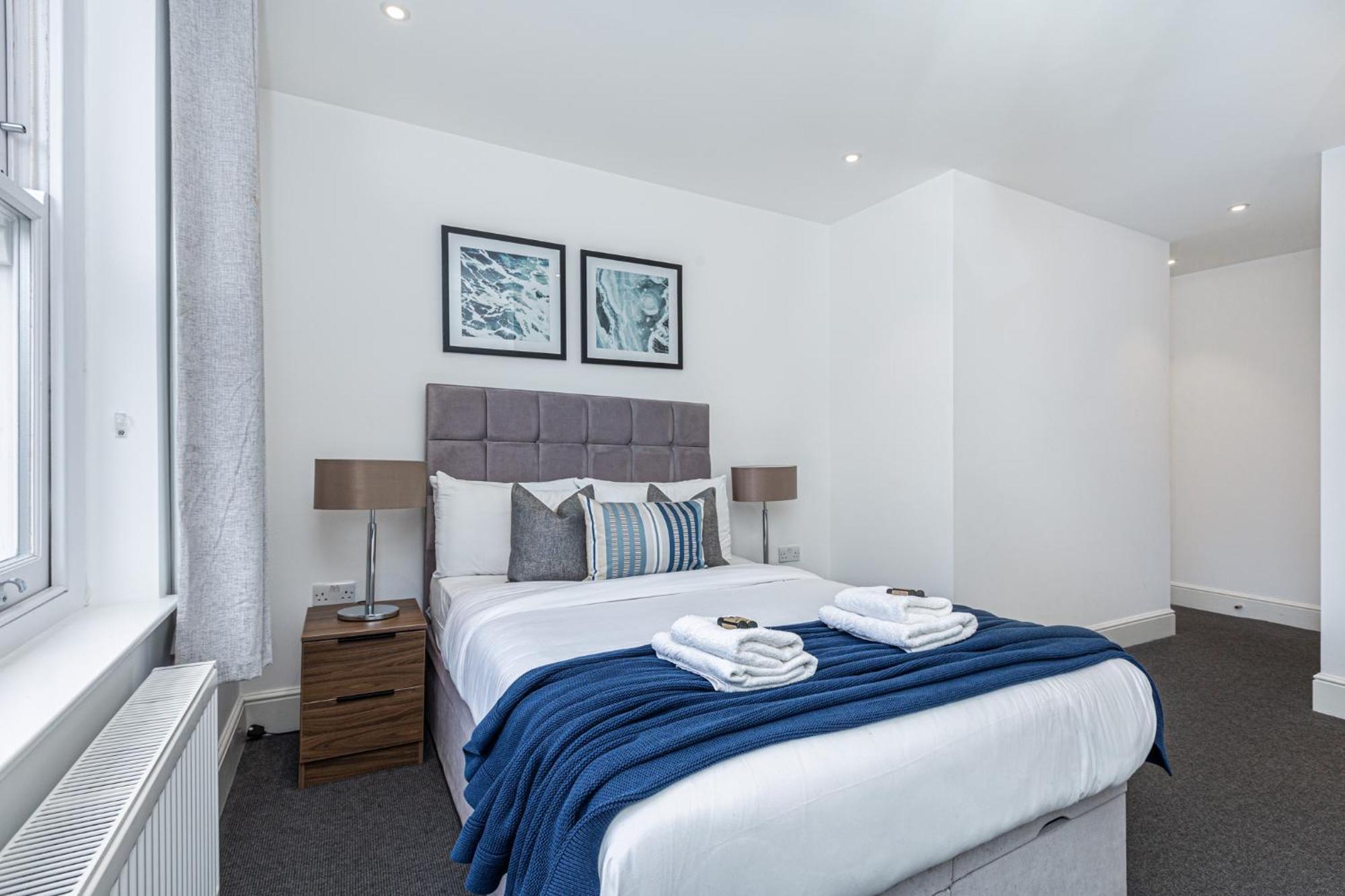 Luxury Harley Street Apartments London Eksteriør billede