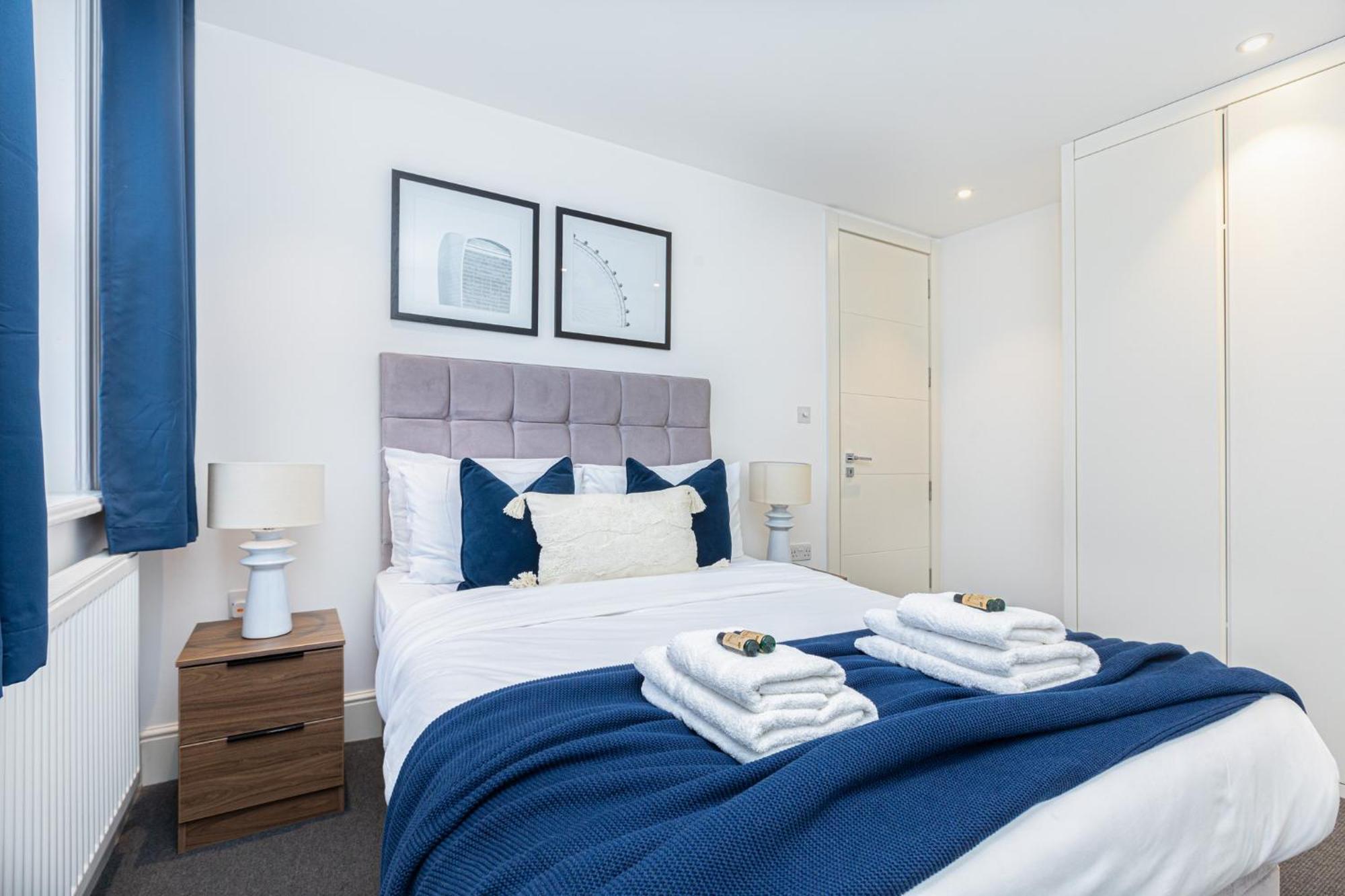 Luxury Harley Street Apartments London Eksteriør billede