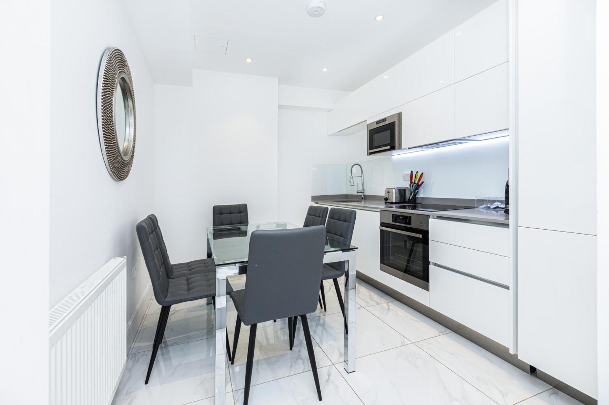 Luxury Harley Street Apartments London Eksteriør billede