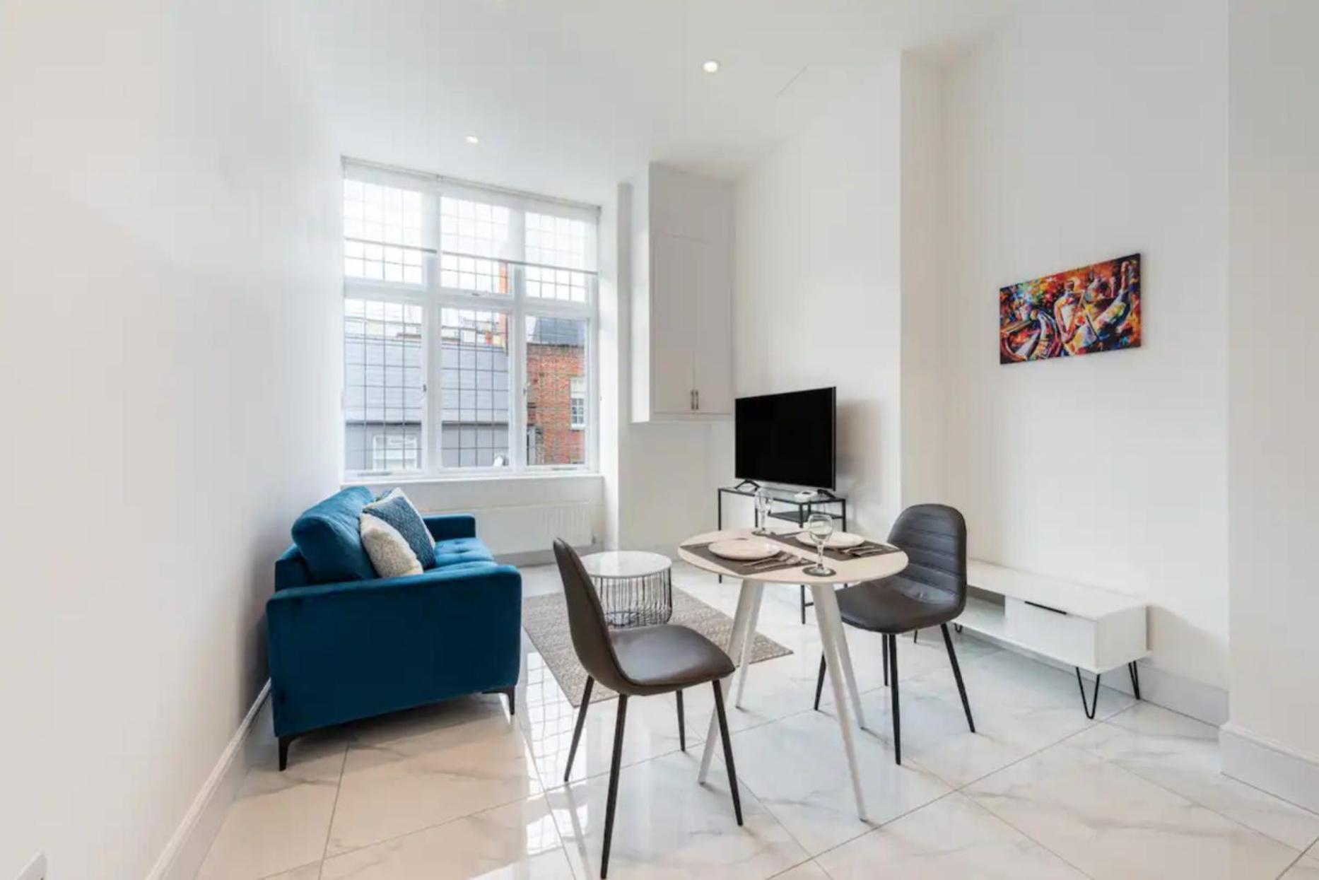 Luxury Harley Street Apartments London Eksteriør billede